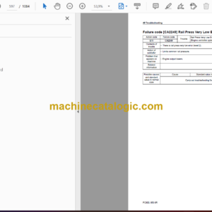 Komatsu PC800-8R PC800LC-8R PC800SE-8R PC850-8R PC850SE-8R Hydraulic Excavator Shop Manual (SEN02316-15)