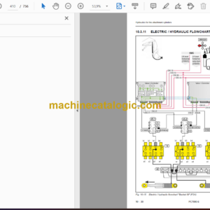 Komatsu PC7000-6 Hydraulic Excavator Shop Manual (35001-xD-GB-0)