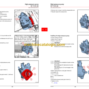 Hitachi TCD2.9L4 Interim Tier 4 Compatible Engine Manual