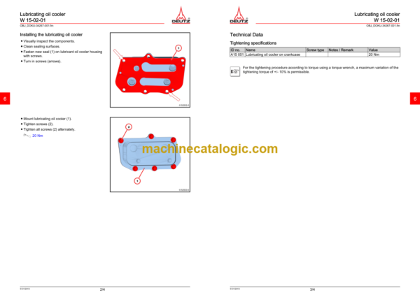 Hitachi TCD2.9L4 Interim Tier 4 Compatible Engine Manual