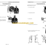 Furukawa FD40-1, FD40-1P, FD40-1PL, FD45-1, FD45-1P, FD45-1PL Shop Manual