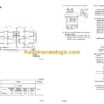 Komatsu PC03-2 Hydraulic Excavator Shop Manual (SEBM025000)