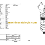 Hitachi EH1600-360ND Parts Catalog