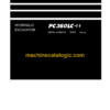 Komatsu PC360LC-11 Hydraulic Excavator Shop Manual (SEN06810-08)