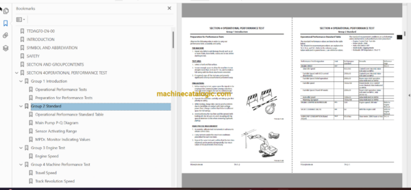 Hitachi ZX130-5G, ZX138MF-5G Hydraulic Excavator Technical Manual