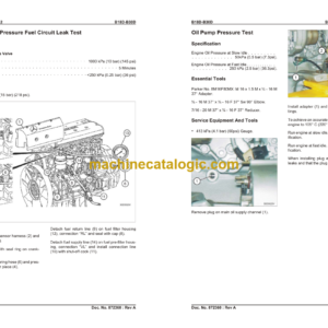 Hitachi BELL SMALL ADT MK7.2 Articulated Dump Truck Service Manual