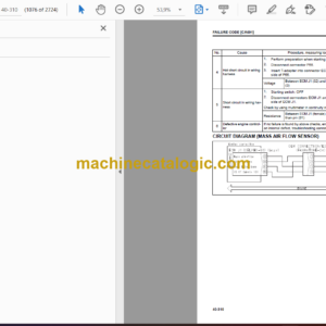 Komatsu PC290LC-11 Hydraulic Excavator Shop Manual (SEN06507-09)