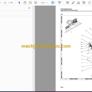 Komatsu PC228USLC-10 Hydraulic Excavator Shop Manual (SEN06483-06)