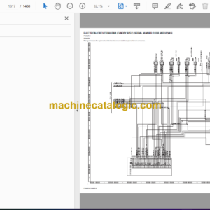 Komatsu PC30MR-5 PC35MR-5 Hydraulic Excavator Shop Manual (SEN06591-06)