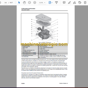 Komatsu PC490-10 PC490LC-10 Hydraulic Excavator Shop Manual (UEN05622-02)