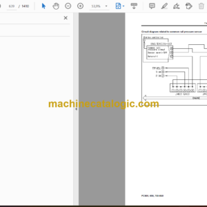 Komatsu PC600-8E0 PC600LC-8E0 PC650-8E0 PC650LC-8E0 PC700LC-8E0 Hydraulic Excavator Shop Manual (SEN05377-15)