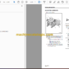 Komatsu PC750-7 PC800-7 Hydraulic Excavator Shop Manual (SEBM031314) - Image 2