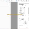 Komatsu PC3000-6 Diesel Hydraulic Excavator Shop Manual (06208-upD-GB-0) - Image 2