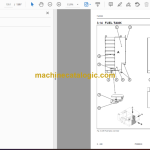 Komatsu PC3000-6 Diesel Hydraulic Excavator Shop Manual (06208-upD-GB-0)