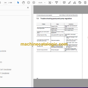 Komatsu PC3000-6 Hydraulic Mining Shovel Service Manual