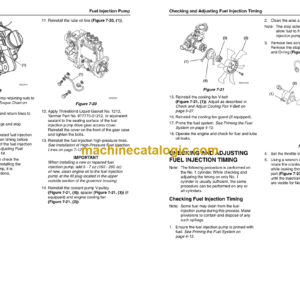 Hitachi 2TNV70, 3TNV70, 3TNV76 Engine Manual