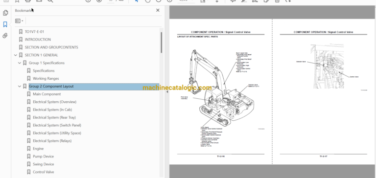 データ処理マニュアル Hitachi ZX 60USB-3 ZX 60USB-3F Hydraulic Excavator PDF