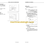 Komatsu PC750-7 PC800-7 Hydraulic Excavator Shop Manual (SEBM031314)