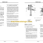 Hitachi EH4500-2 Rigid Dump Truck Service Workshop Manual