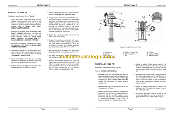 Hitachi EH4500-2 Rigid Dump Truck Service Workshop Manual