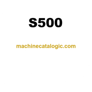 Hitachi S500 Service Manual