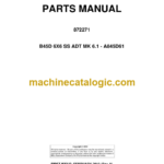 BELL B45D Mk 6.1 ADT Parts Manual