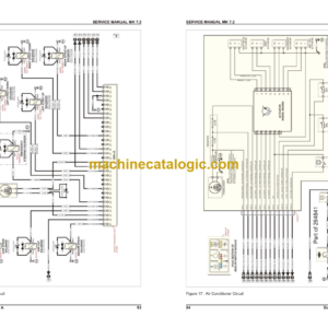 Hitachi BELL LARGE ADT MK7.2 Articulated Dump Truck Service Manual