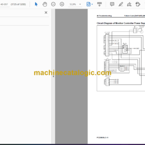 Komatsu PC238USLC-11 Hydraulic Excavator Shop Manual (SEN06635-16)