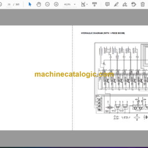 Komatsu PC75-1 Hydraulic Excavator Shop Manual (WEBM000501)