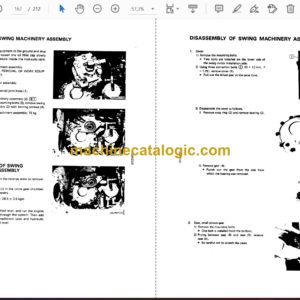 Komatsu PC75UU-1 Hydraulic Excavator Shop Manual (SEBM000401)