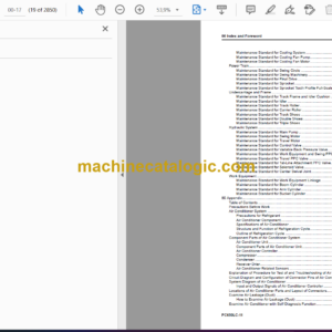 Komatsu PC650LC-11 Hydraulic Excavator Shop Manual (SEN06603-19)