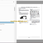 Hitachi ZX330-3 class Hydraulic Excavator Technical Manual