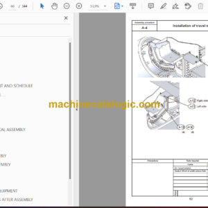 Komatsu PC2000-11R Hydraulic Excavator Field Assembly Manual (GEN00218-04)