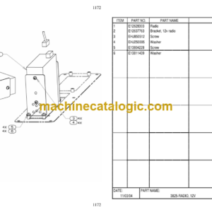 Hitachi EH700-2, EH750-2 All Option – All Serial Numbers Parts Catalog