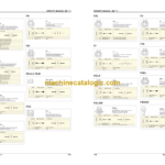 Hitachi BELL LARGE ADT MK7.2 Articulated Dump Truck Service Manual