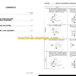 Komatsu PC27MR-2 PC30MR-2 PC35MR-2 PC40MR-2 PC50MR-2 Hydraulic Excavator Shop Manual (SEBM032406)