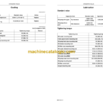 Hitachi E13C-VV Interim Tier 4 Compatible Engine Manual