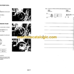 Komatsu PC75UU-1 Hydraulic Excavator Shop Manual (SEBM000401)