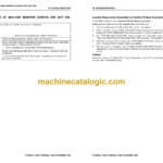 Komatsu PC360LC-11E0 PC360NLC-11E0 PC390HRD-11E0 Hydraulic Excavator Shop Manual (UENBM00651)