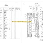 Hitachi E60-3 Parts Catalog