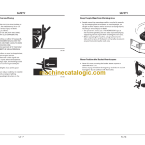 Hitachi ZX135USX-6, ZX210X-6, ZX210LCX-6 Hydraulic Excavator Technical Manual