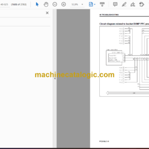 Komatsu PC210LC-11 Hydraulic Excavator Shop Manual (SEN06516-C6)