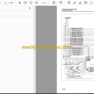 Komatsu PC290LC-10 Hydraulic Excavator Shop Manual (SEN05644-12)