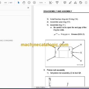 Komatsu PC200 PC200LC-7 PC210 PC210LC-7 PC220 PC220LC-7 Galeo Hydraulic Excavator Shop Manual (YEBM200301)