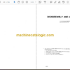 Komatsu PC400-1 PC400LC-1 Hydraulic Excavator Shop Manual (SEBM0208A03) - Image 2