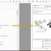 Komatsu PC2000-11R Hydraulic Excavator Field Assembly Manual (GEN00272-00) - Image 2