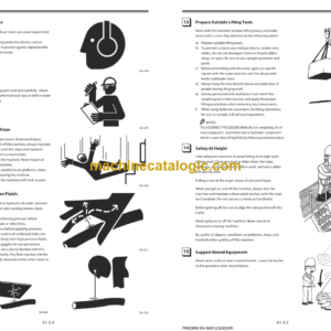 Hitachi EX2000-7B (Cummins T4F) Hydraulic Excavator Assembly Procedure Manual