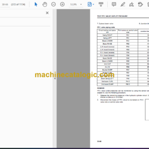 Komatsu PC80MR-5E0 Hydraulic Excavator Shop Manual (WENBM00250)