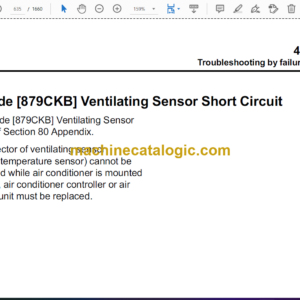 Komatsu PC240LC-10 PC240NLC-10 Hydraulic Excavator Shop Manual (UEN05538-02)