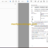 Komatsu PC3400-11M0 Hydraulic Excavator Shop Manual (SEN06694-04) - Image 2